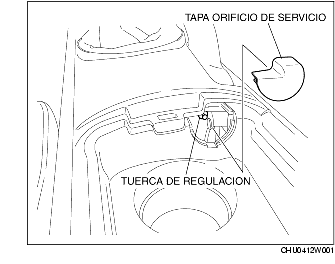 Ajuste Palanca Del Freno De Estacionamiento