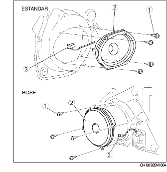 Mercedes W140 Altoparlante Sportello Custodia Imbottitura A1408205202
