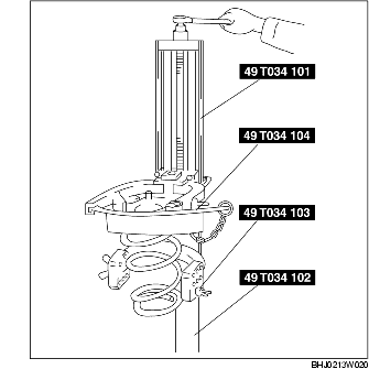 SEHNSUCHT Ammortizzatori Anteriori Completi Con Molla Per Hyundai Elantra 2007-2010 (Coppia, Sostituisce 172306/172305)