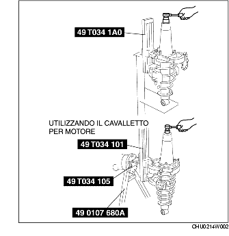 ARRMA AR330537 Occhiello E Molla Ammortizzatore Posteriore Per Granite/Senton - Foto 3